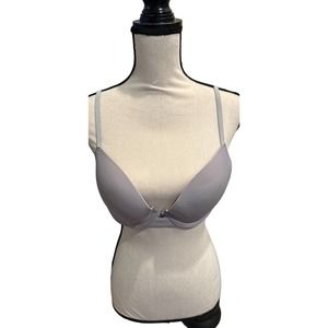 Lucky Brand Gray Padded Underwire Bra  Size 36C